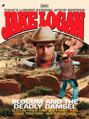 cover image of Slocum and the Deadly Damsel